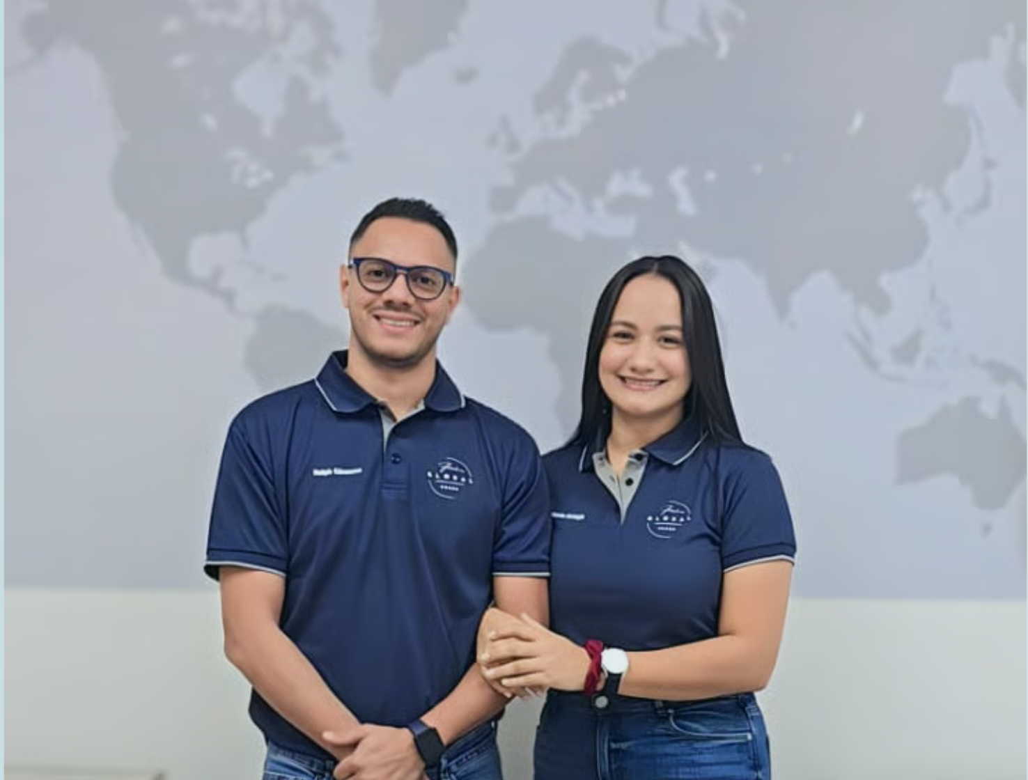 Equipo fundador de Honduras Global