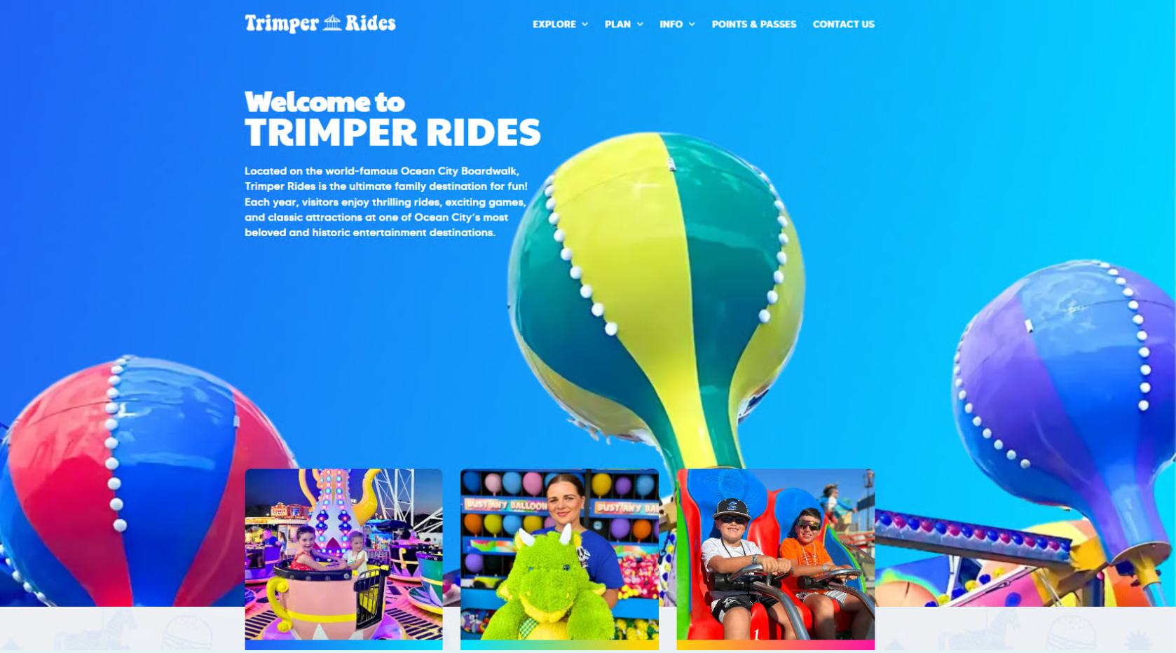 Trimper Rides Of Ocean City — socio de Honduras Global
